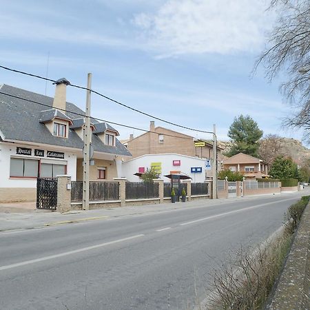 Hostal Los Calatravos Alcañiz Exterior foto
