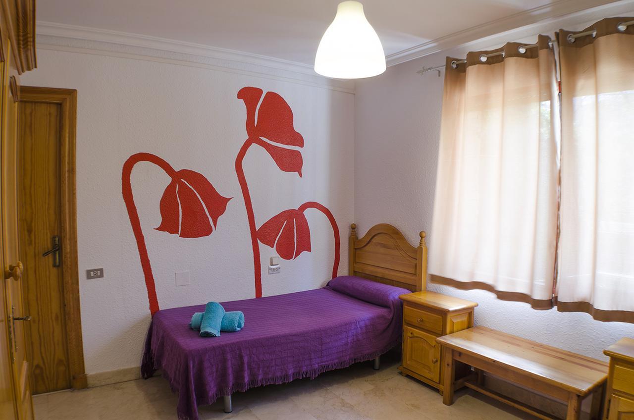 Hostal Los Calatravos Alcañiz Exterior foto
