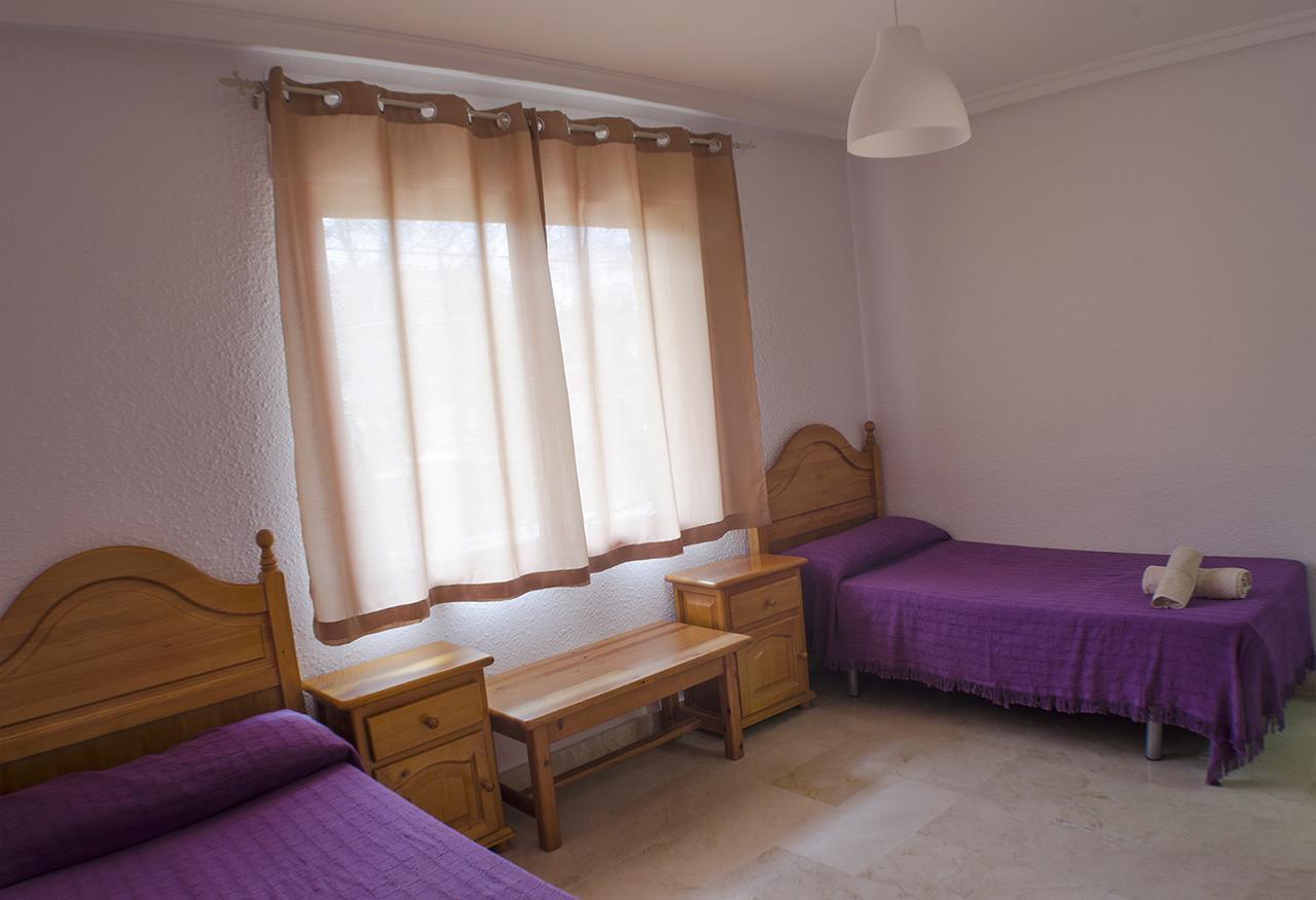 Hostal Los Calatravos Alcañiz Exterior foto